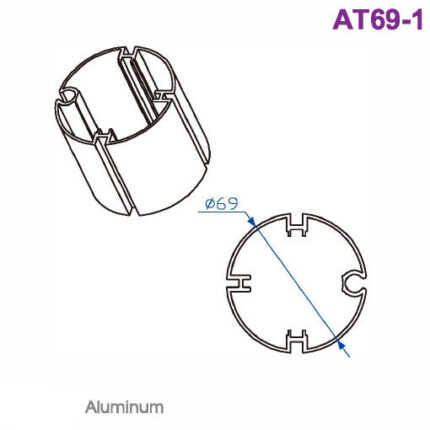 AT69-1 Transmission Tube