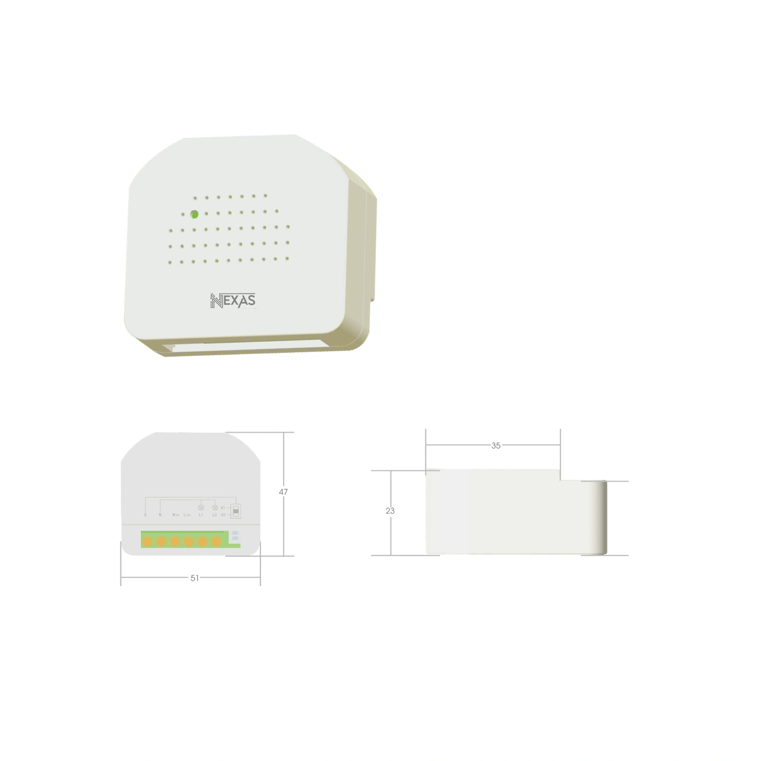 RW02 RW02 Smart Wi-Fi Receiver - Image 1
