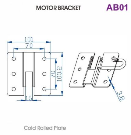 AB01 Motor Bracket