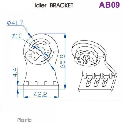 AB09 Idler Bracket