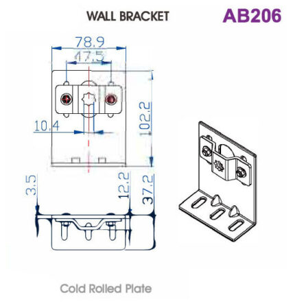 AB206 Wall Bracket