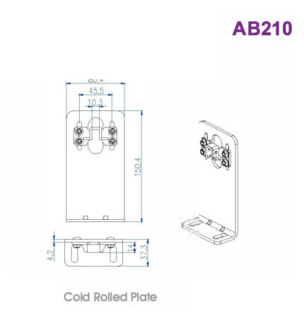 AB210 Wall Bracket