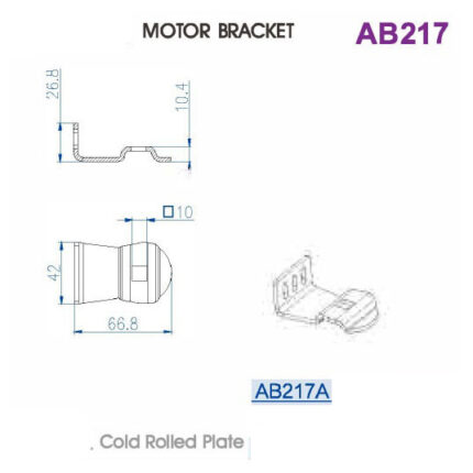AB217 Motor Bracket
