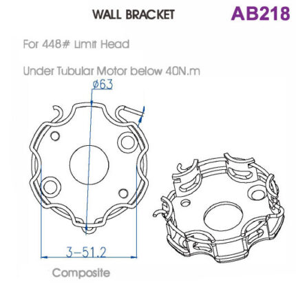 AB218 Wall Bracket