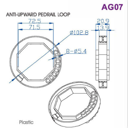 AG07 Manual Reducer
