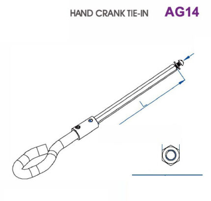 AG14 Hand Crank Head