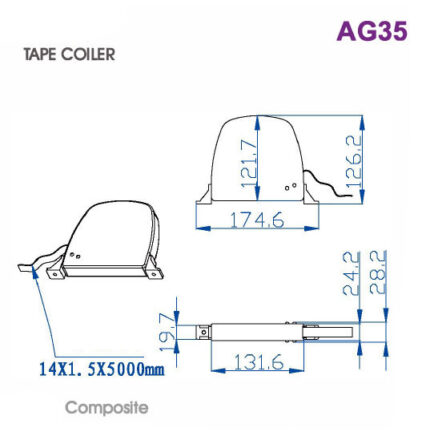 AG35 Anti-Upward Pedal Bracket