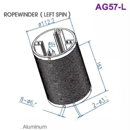 AG57-L Winding Reel (Right)