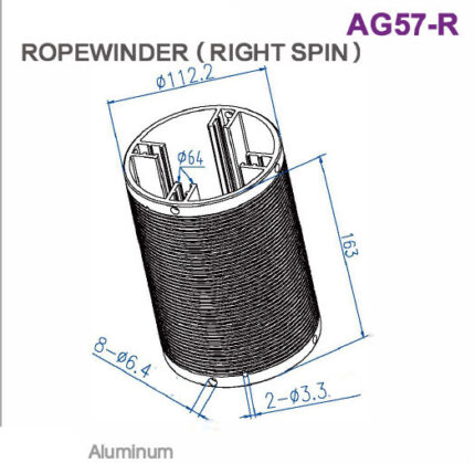 AG57-R Winding Reel (Right)