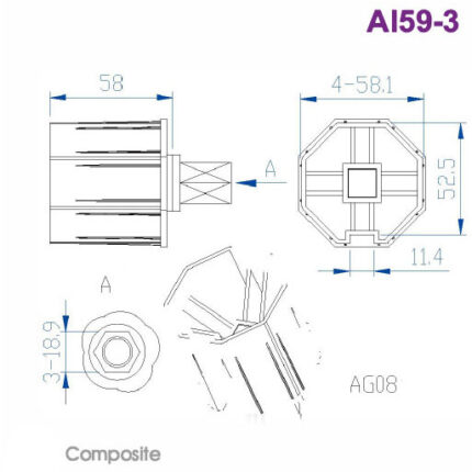 AI59-3 Idler