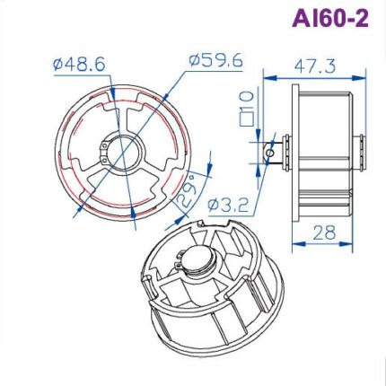 AI60-2 Idler
