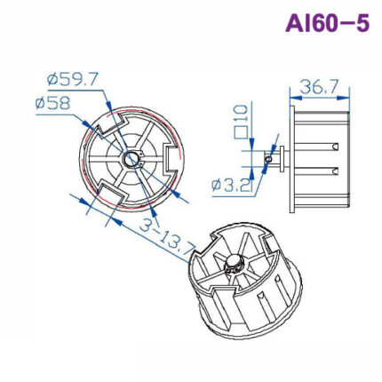 AI60-5 Idler