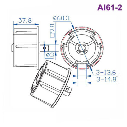AI61-2 Idler
