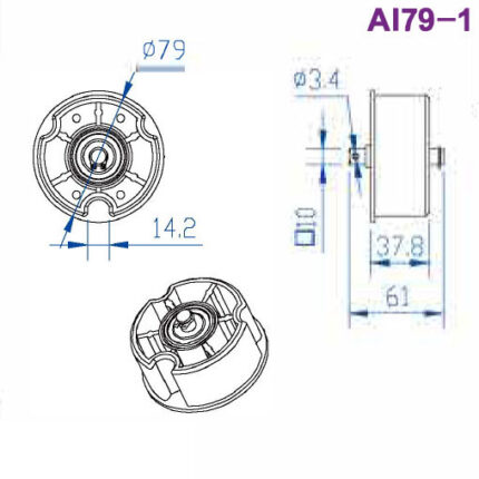 AI79-1 Idler