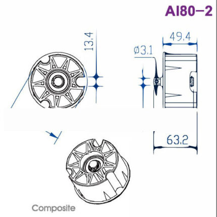 AI80-2 Idler