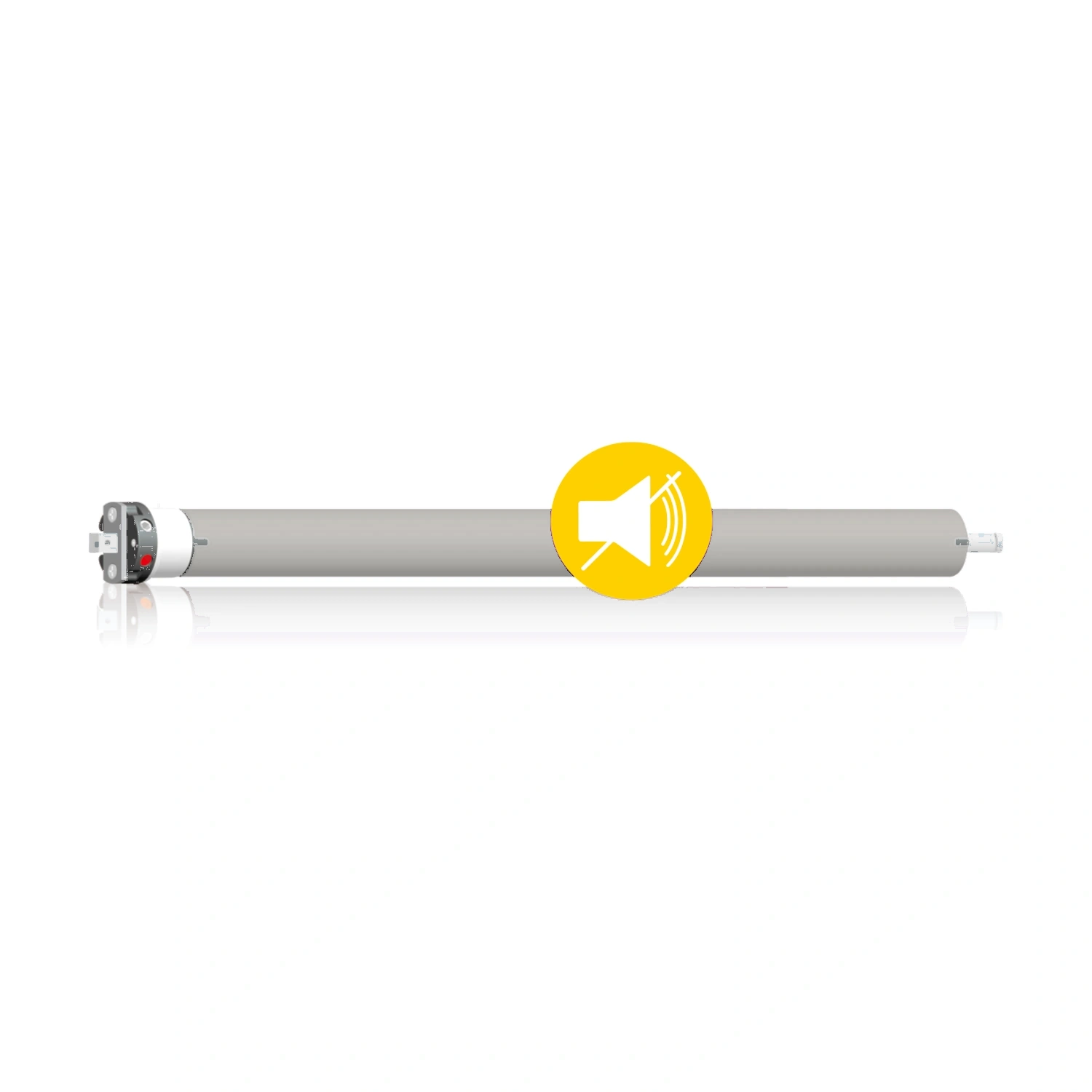 FT35RL-satin FT35RL 35mm AC Tubular Motor - Image 1