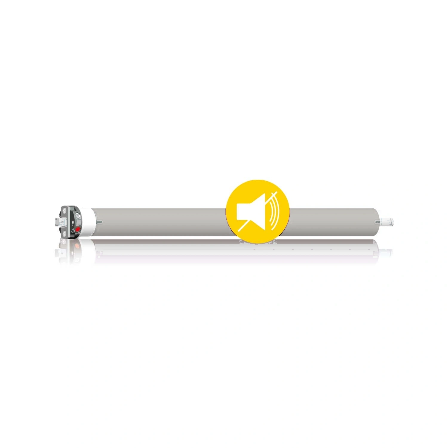 FT35SL-satin FT35SL 35mm AC Tubular Motor - Image 1