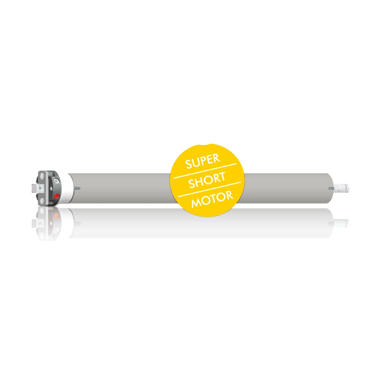 FT35SS-satin FT35SS 35mm AC Tubular Motor - Image 1