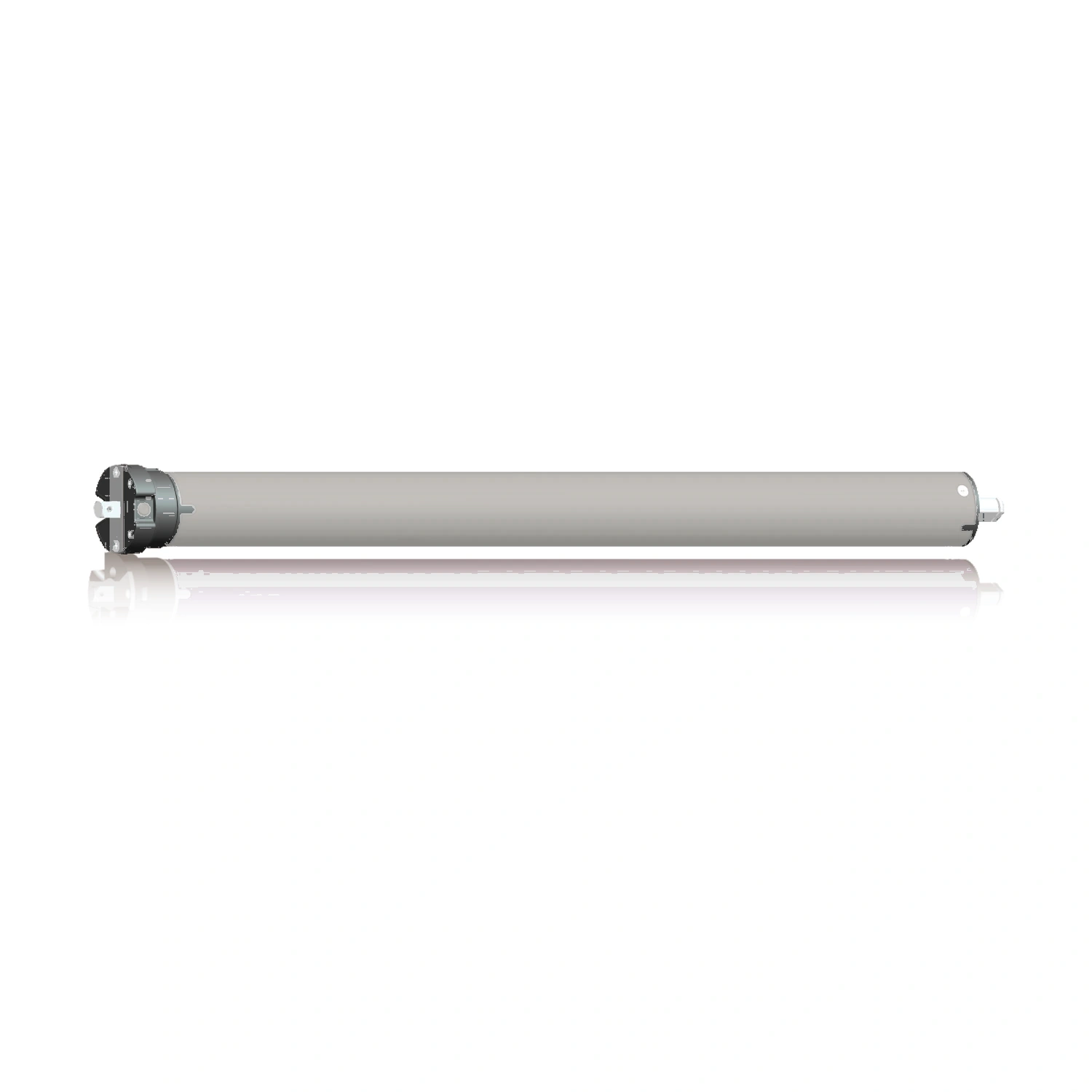 FT45E-satin FT45E 45mm AC Tubular Motor - Image 1