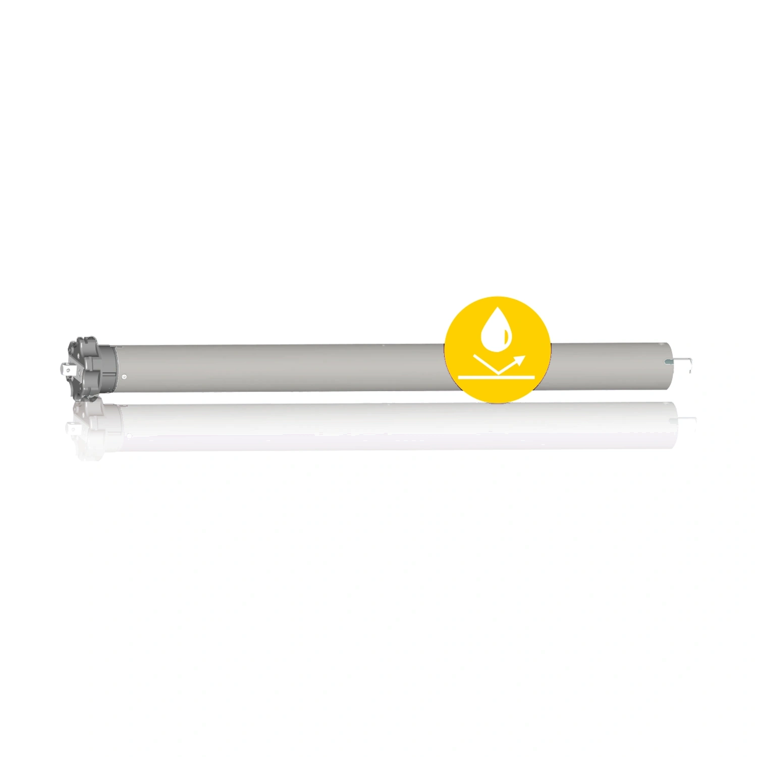 FT45EP-satin FT45EP 45mm AC Tubular Motor - Image 1
